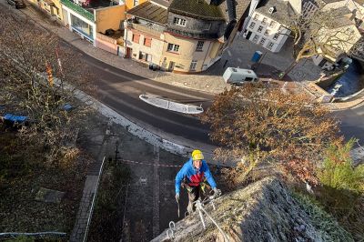 Klettersteig Neuerburg Beilsturm