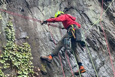 Klettersteigbau Neuerburg