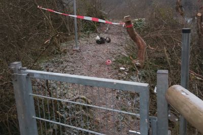 Wegebau Klettersteig Neuerburg