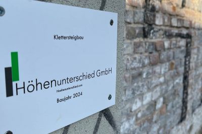 Klettersteigbau