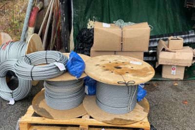 Bau Klettersteig Neuerburg